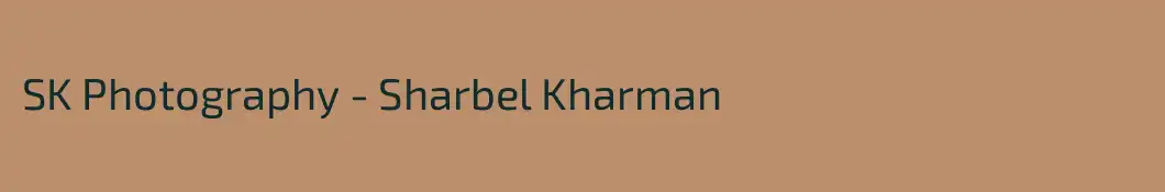SK Photography - Sharbel Kharman